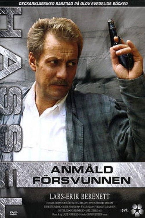 Póster de Hassel - Anmäld försvunnen
