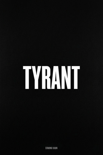 Póster de Tyrant