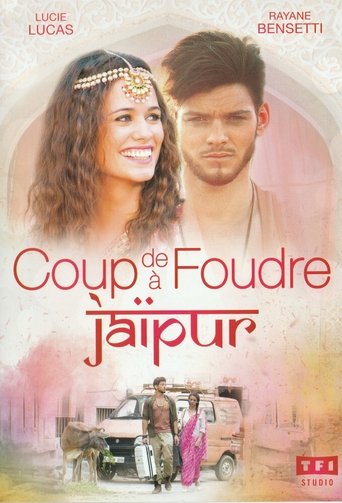 Póster de Coup de foudre à Jaipur
