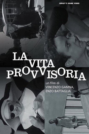 Póster de La vita provvisoria