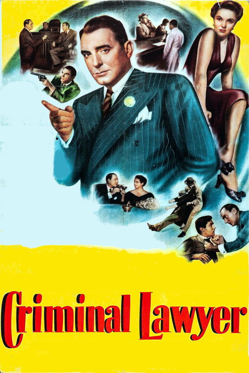 Póster de Criminal Lawyer