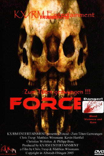 Póster de Forced - Zum Töten gezwungen