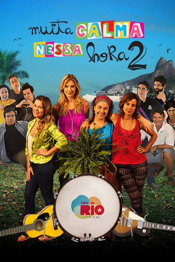 Póster de Muita Calma Nessa Hora 2
