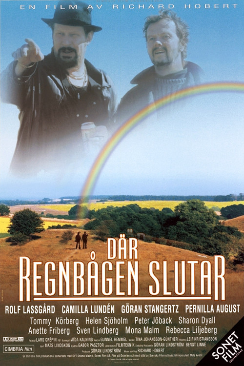 Póster de Där regnbågen slutar