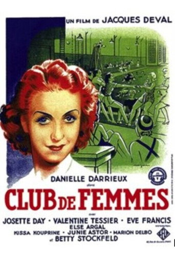 Póster de Club de femmes