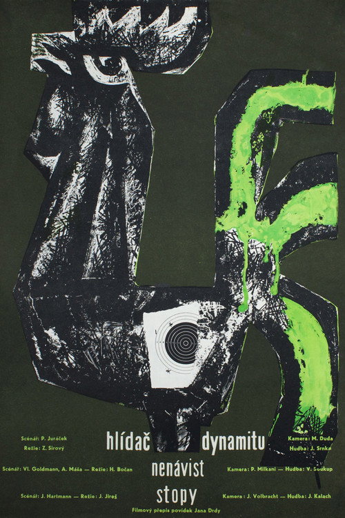 Póster de Hlídač dynamitu