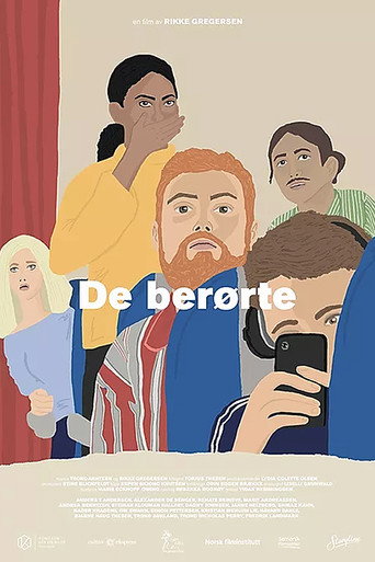Póster de De berørte
