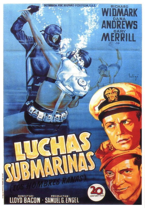 Póster de The Frogmen