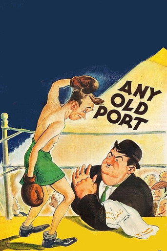 Póster de Any Old Port!
