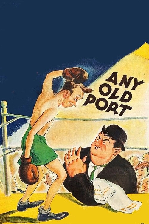 Póster de Any Old Port!