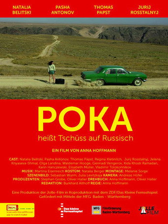Póster de Poka - Heisst Tschüss auf Russisch