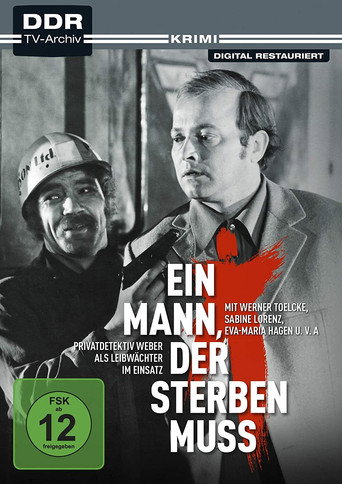 Póster de Ein Mann, der sterben muß