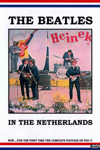 Póster de The Beatles: Live in The Netherlands