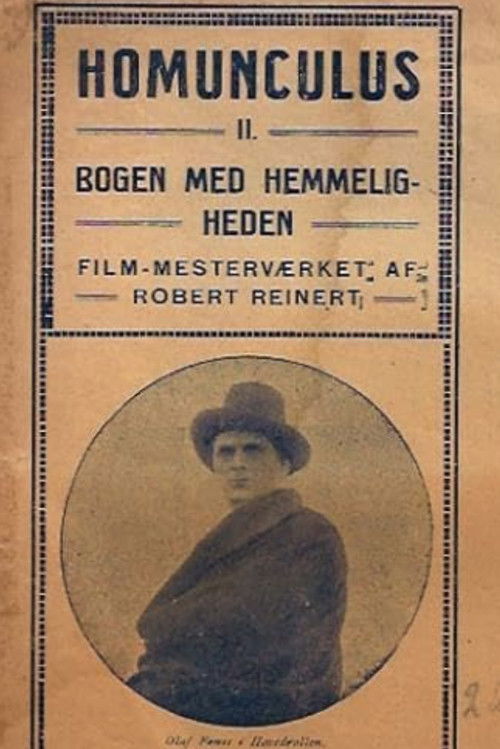Póster de Homunculus, 2. Teil: Das geheimnisvolle Buch