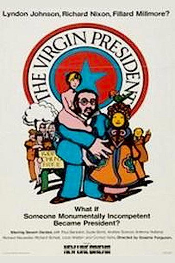 Póster de The Virgin President