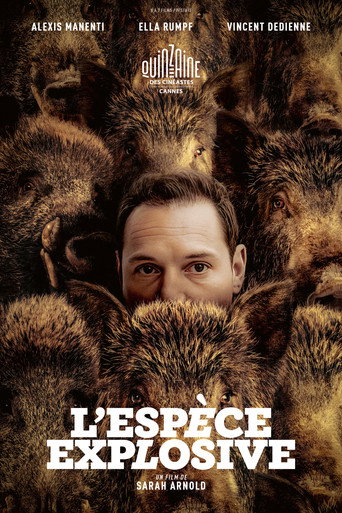 Póster de L'Espèce explosive