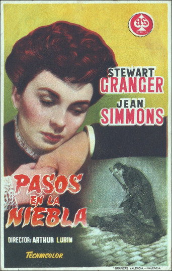 Póster de Footsteps in the Fog