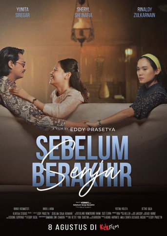 Póster de Sebelum Senja Berakhir