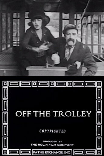 Póster de Off the Trolley