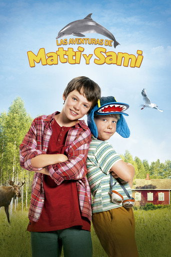 Póster de Matti & Sami und die drei grössten Fehler des Universums