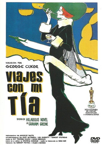 Póster de Travels with My Aunt