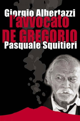 Póster de L'avvocato de Gregorio