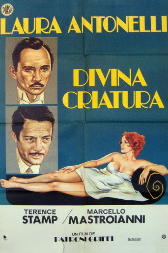 Póster de Divina creatura