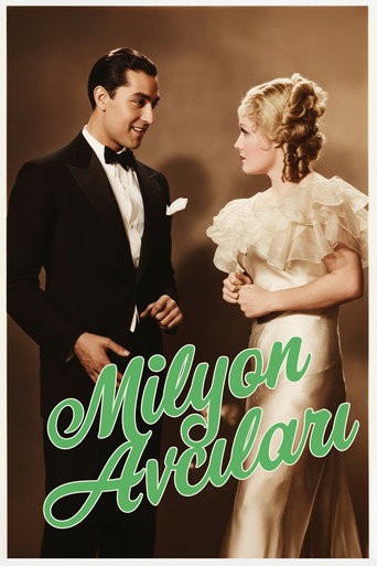 Póster de Milyon Avcıları