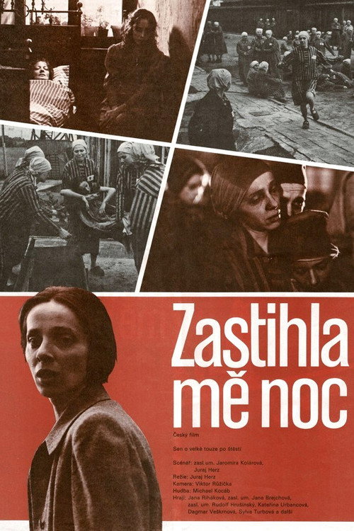Póster de Zastihla mě noc