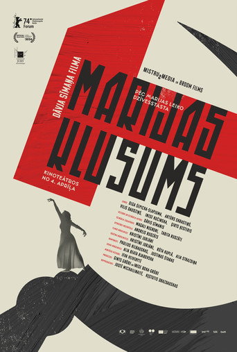 Póster de Marijas klusums