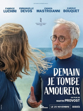 Póster de Demain, je tombe amoureux