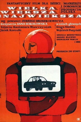 Póster de Wielka, większa i największa