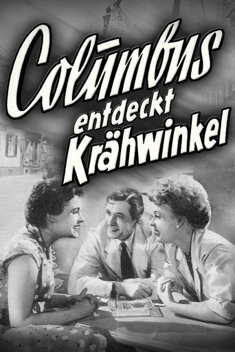 Póster de Columbus entdeckt Krähwinkel