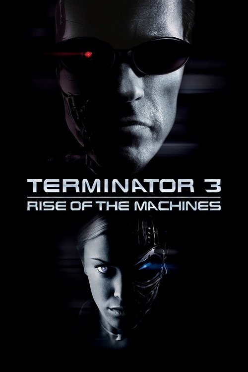 Póster de Terminator 3: La rebelión de las máquinas