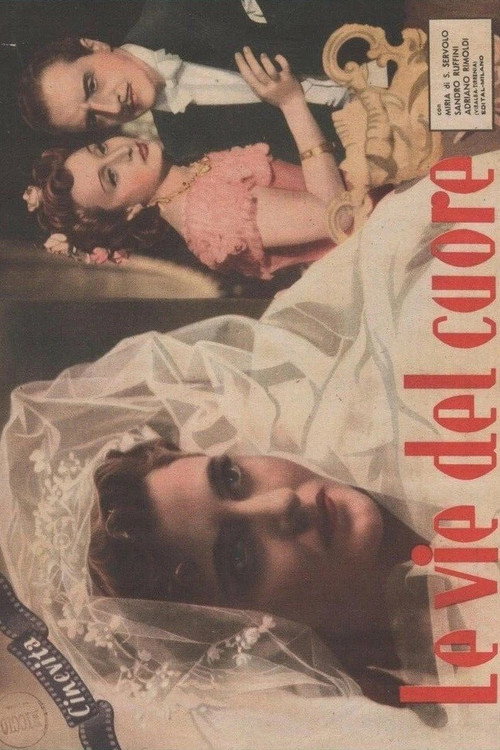 Póster de Le vie del cuore
