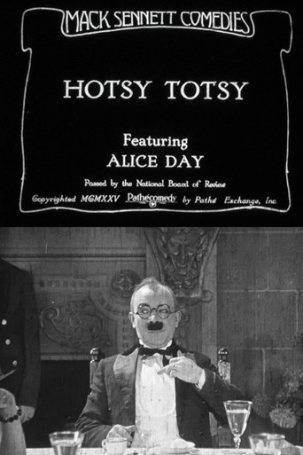 Póster de Hotsy-Totsy
