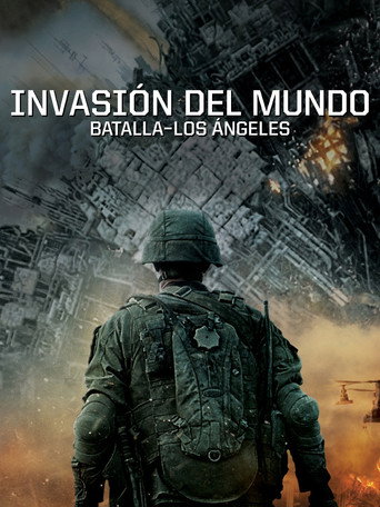 Póster de Invasión del Mundo: Batalla Los Ángeles
