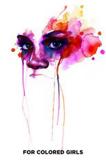Póster de For Colored Girls