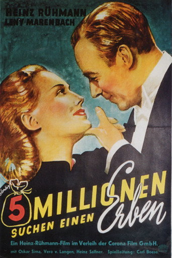 Póster de 5 Millionen suchen einen Erben