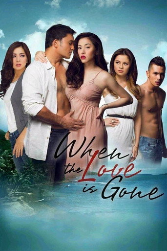 Póster de When the Love is Gone