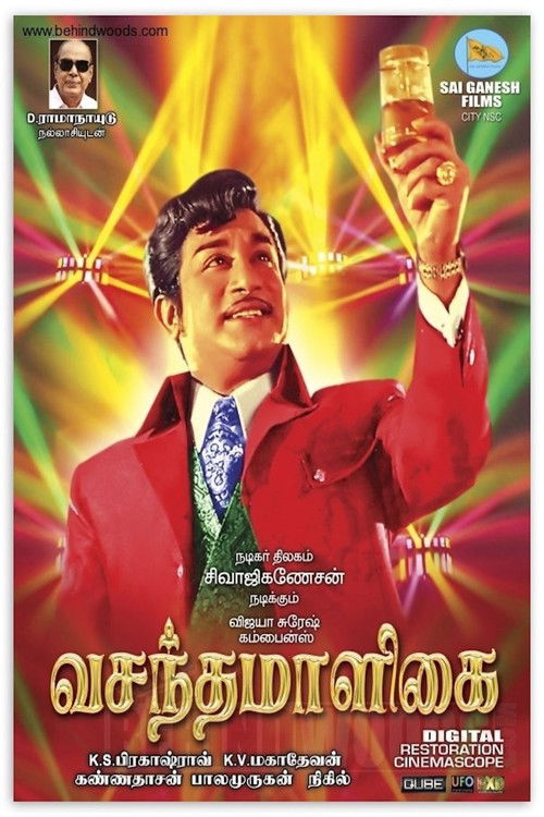 Póster de வசந்த மாளிகை