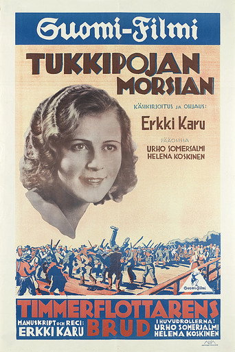Póster de Tukkipojan morsian