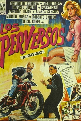 Póster de Los Perversos