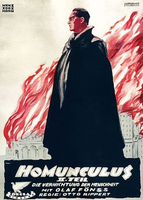 Póster de Homunculus, 5. Teil: Die Vernichtung der Menschheit