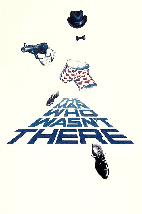 Póster de The Man Who Wasn't There