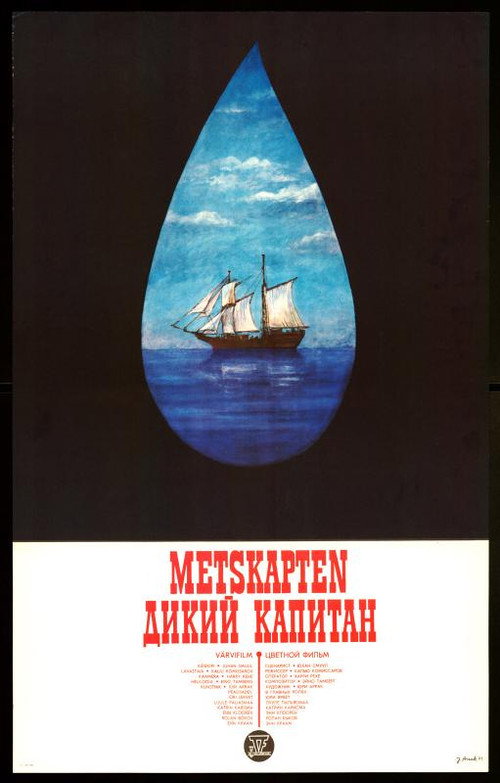 Póster de Metskapten