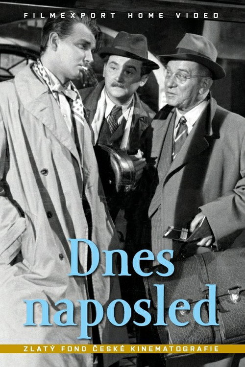 Póster de Dnes naposled