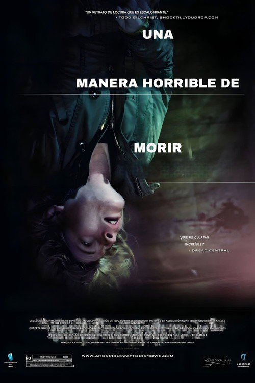 Póster de A Horrible Way to Die