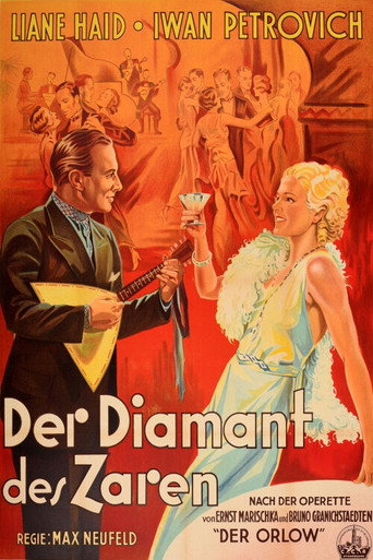 Póster de Der Diamant des Zaren