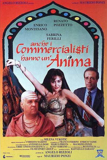 Póster de Anche i commercialisti hanno un'anima
